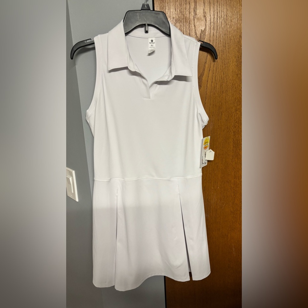 White Tennis Dress from 90 Degrees by Reflex Women’s size XL
